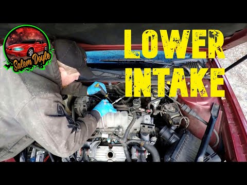 05 Grand Prix Lower Intake Gaskets