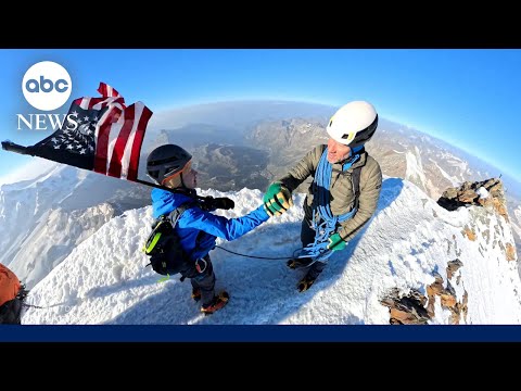 Colorado boy youngest American to climb the Matterhorn in the Alps