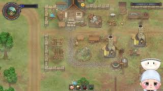 END【#Graveyard Keeper】墓守になってしまいました。【#Vtuber】