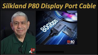 The Silkland 2.1 Display Port 10ft (3m) Cable