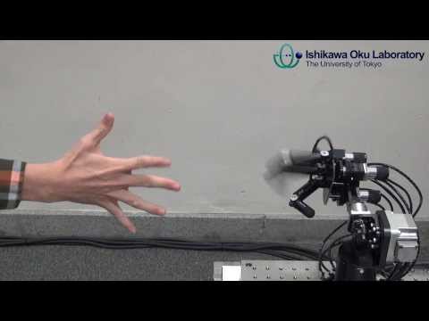 Janken (rock-paper-scissors) Robot with 100% winning rate:  2nd version