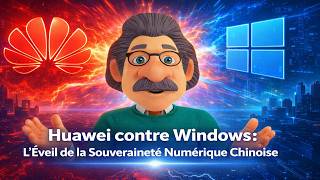 Huawei contre Windows, l'Éveil de la Souveraineté Numérique Chinoise !