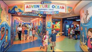 Mariner of the Seas kids club: Adventure Ocean our 2026; Royal Caribbean Cruise Line
