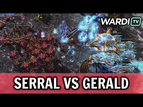 Serral vs Gerald - SERRAL HAS TO PLAY FROM BEHIND! (ZvP)