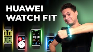 HUAWEI Watch Fit Graphite Black (55025871) - відео 4