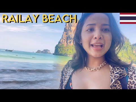 Krabi, Thailand - Railay Beach 🇹🇭