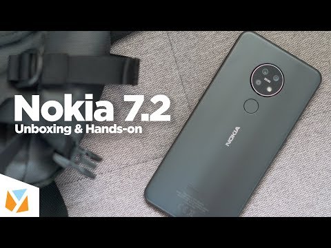 Nokia 7.2 Unboxing & Hands-on