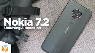 Nokia 7.2 Unboxing &amp; Hands-on