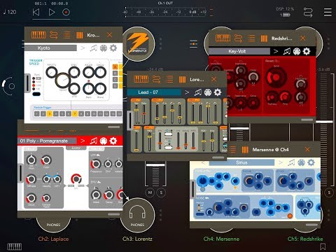 ICEGEAR Special - Kronecker - Lorentz - Mersenne - Redshrike - Lapalce - AUM Session