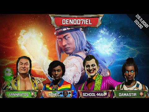 29.11.2021 XRO | den007iel (Fire God Liu Kang) vs RFT | ArnKratos (Shang Tsung)
