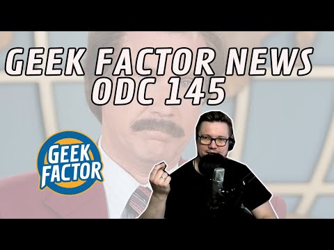 Geek Factor News 145 - Kaczmar w końcu zagrał w Zamki Burgundii!!