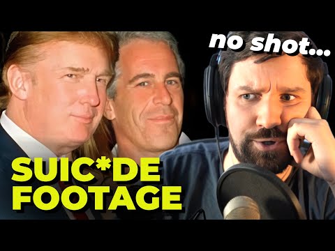 The Truth About Epstein Unveiled - FBI Releases Footage