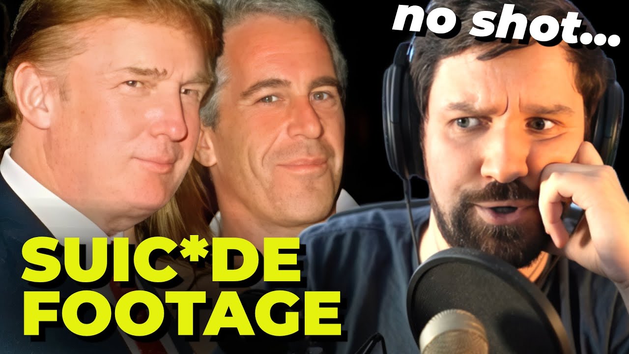 The Truth About Epstein Unveiled - FBI Releases Footage