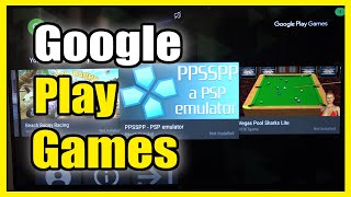How to Find Google Play Games  Store on Chromecast with Google TV (Fast Method)