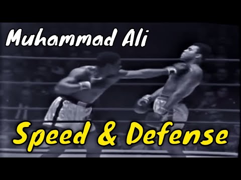 Muhammad Ali - Speed & defensive skills