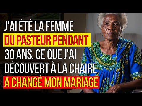 HISTOIRE VRAIE : Femme du pasteur 30 ans — Ce que j'ai découvert à la chaire a changé tout