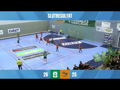 Kungälvs HK vs Kristianstad HK – Höjdpunkter