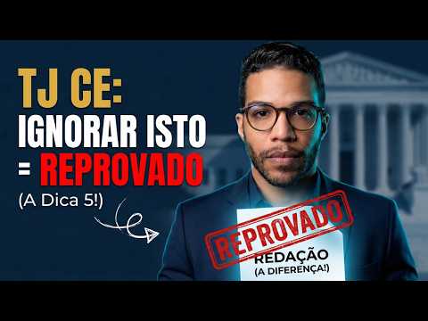 Concurso TJ CE 2026: Como Iniciar e Passar no Nível Médio (5 Dicas)