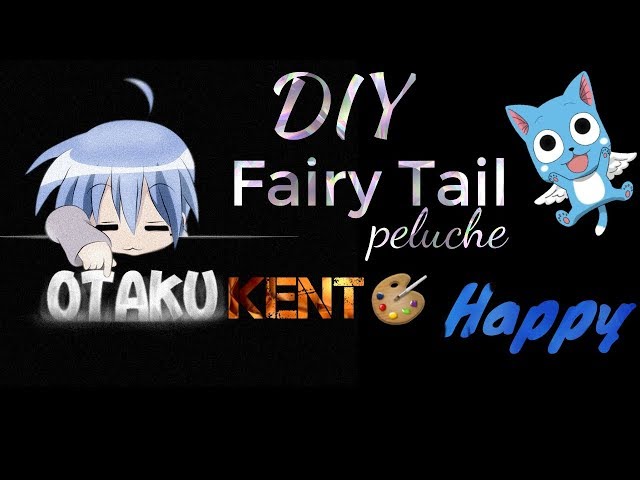 Vídeo relacionado con YISKY Fairy Tail Muñeco de Peluche, Gato de Dibujos Animados de Anime, Almohada de 26 cm, Regalos para Niños y Niñas