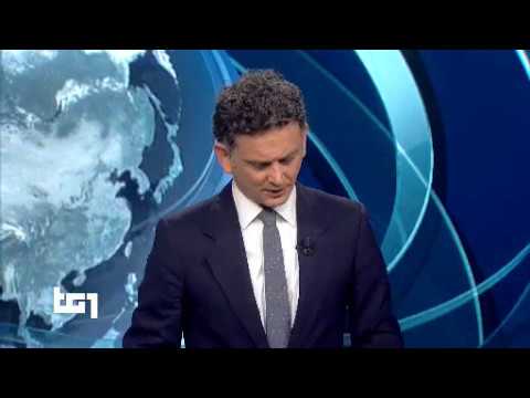 §.131/*** TG1+giorno+televideo 12/07/2019 ministro Tria alla assemblea annuale dell'ABI