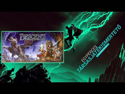 #157. Odalent: Kalandok a mélyben | Egyperces társasjátékismertető - Game-Obscura