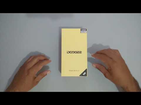 thumbnail video image 2 of Smartphone DOOGEE® N50 Samsung ® 8MP Cámara Frontal 8GB +128GB Android 13.0 Color Azul, 2 of 9