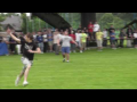 dumme Aktion nach dem Saisonfinale...