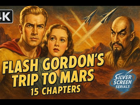 Flash Gordons trip to Mars 1938 4K Fan Edit