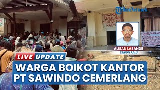 Warga Masing Banggai Boikot PT Sawindo Cemerlang, Menuntut Kejelasan dan Penyelesaian Masalah Lahan