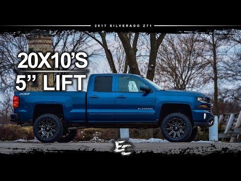 Rough Country Lift Kit 2017 Chevy Silverado