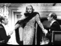 Marlene Dietrich "Miss Otis Regrets" 1951 (Blonde Venus In Furs n°2).