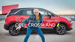 Nuevo Opel Crossland: Agárrate a la carretera: Control de Tracción IntelliGrip del Opel Crossland Trailer