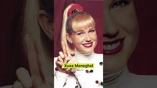 Xuxa Meneghel - Antes e depois