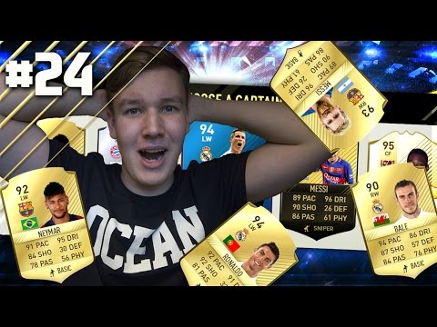 PARAS DRAFT HYÖKKÄYS!? - #FIFA17 FUT DRAFT TO GLORY #24