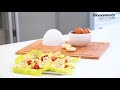 InnovaGoods Boilegg Tojásfőző mikrohullámú sütőhöz