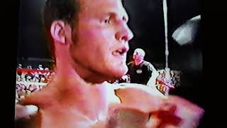 Stomp to the Face! Kyle Jensen vs Mike French