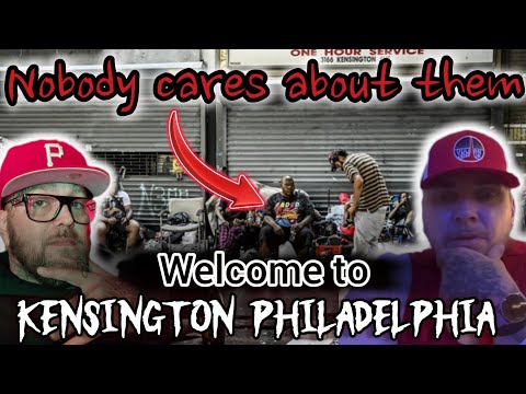 Kenzo Files Zombie Land Kensington Philadelphia. Many go few leave.