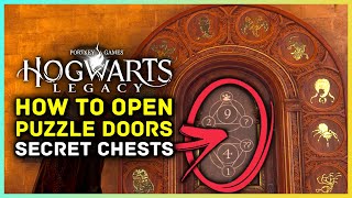 Hogwarts Legacy - How To Open SECRET Puzzle Doors For Collectables & Powerful Gear!