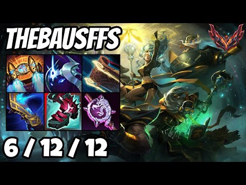 Thebausffs Gragas Support vs Pantheon 28/07/2025