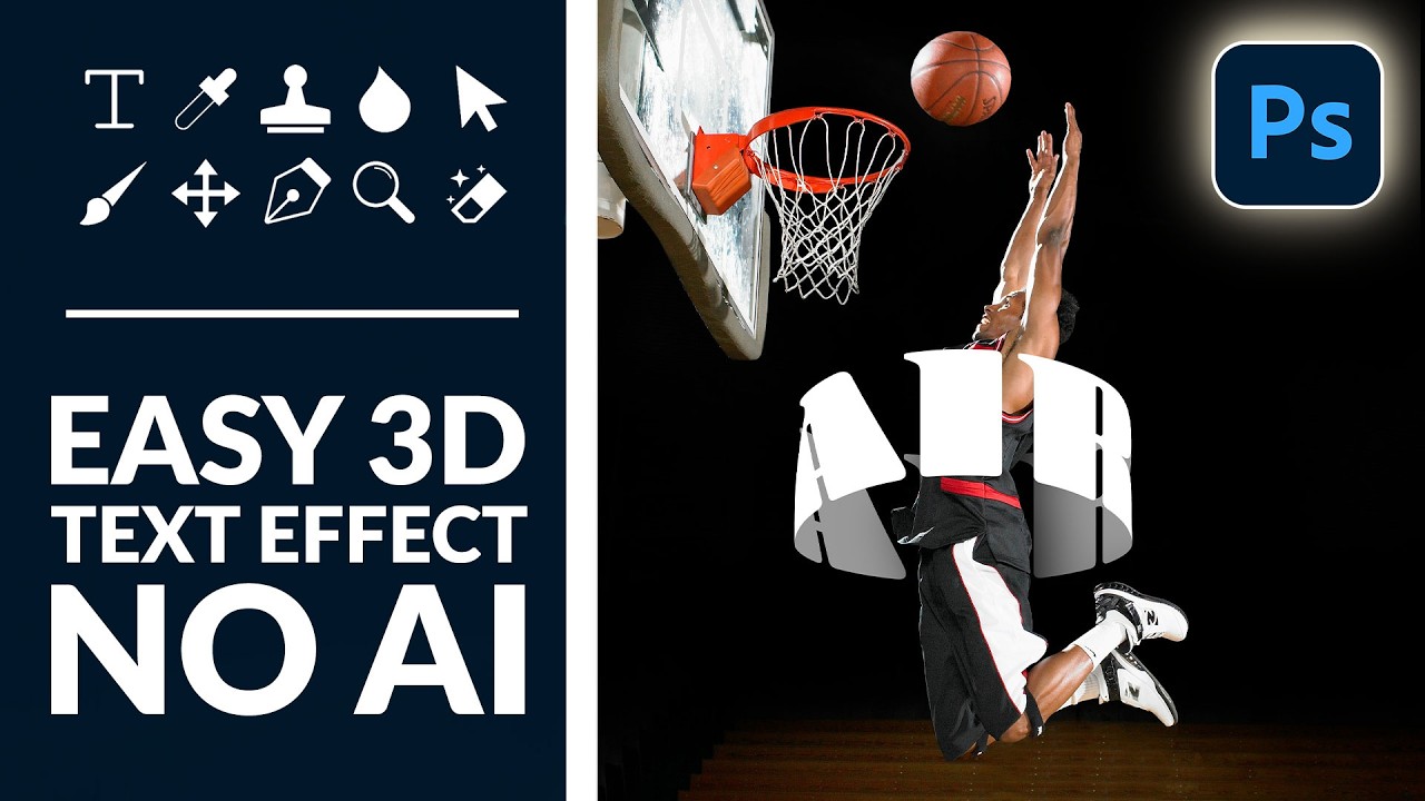 How to Create a 3D Text Effect in Photoshop