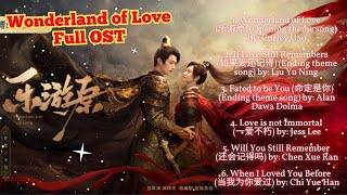 Download lagu Wonderland of Love Full OST mp3 Download lagu Wonderland of Love Full OST mp3