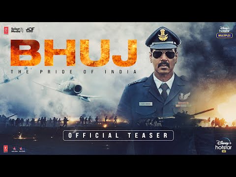 Bhuj: The Pride Of India - Official Teaser | Ajay D. Sonakshi S. Sanjay D. Ammy V. Nora F | 13th Aug — Bhuj: The Pride of India