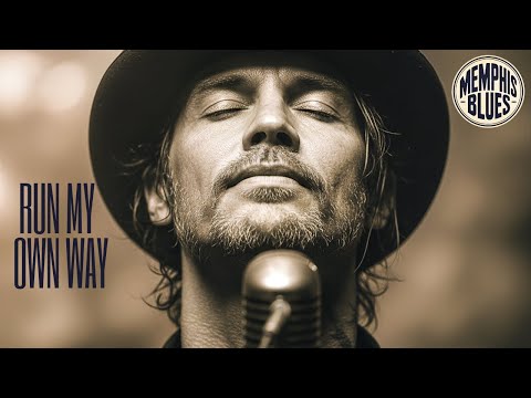 Memphis Blues Music - Run My Own Way - Morgan Luna 🎸