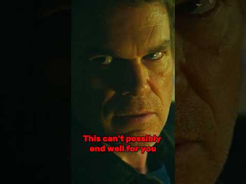Dexter threatens Angel Batista I Dexter Resurrection S1 E7  #dexter