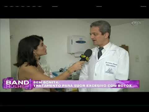 SUOR EXCESSIVO (HIPERIDROSE) - REPORTAGEM BAND BAHIA