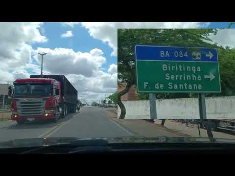 Passando em Nova Soure, Bahia | Viajando com Camargo