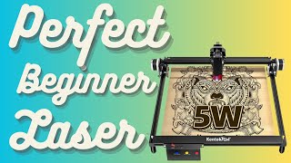 Quick review of this beginner woodworking laser machine!