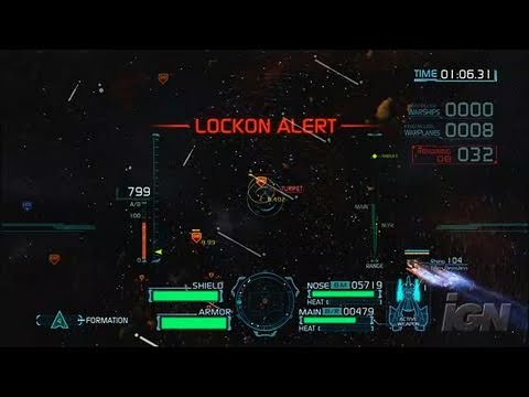 Project Sylpheed Xbox 360 Gameplay - Resupply (HD)