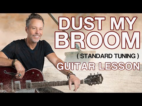 Dust My Broom by Elmore James - Guitar Lesson