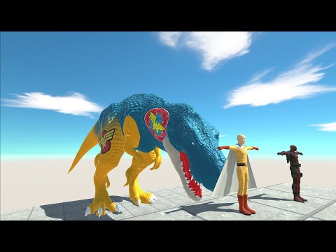 SAITANA AND DEATH POOL DEATH RUN - Animal Revolt Battle Simulator